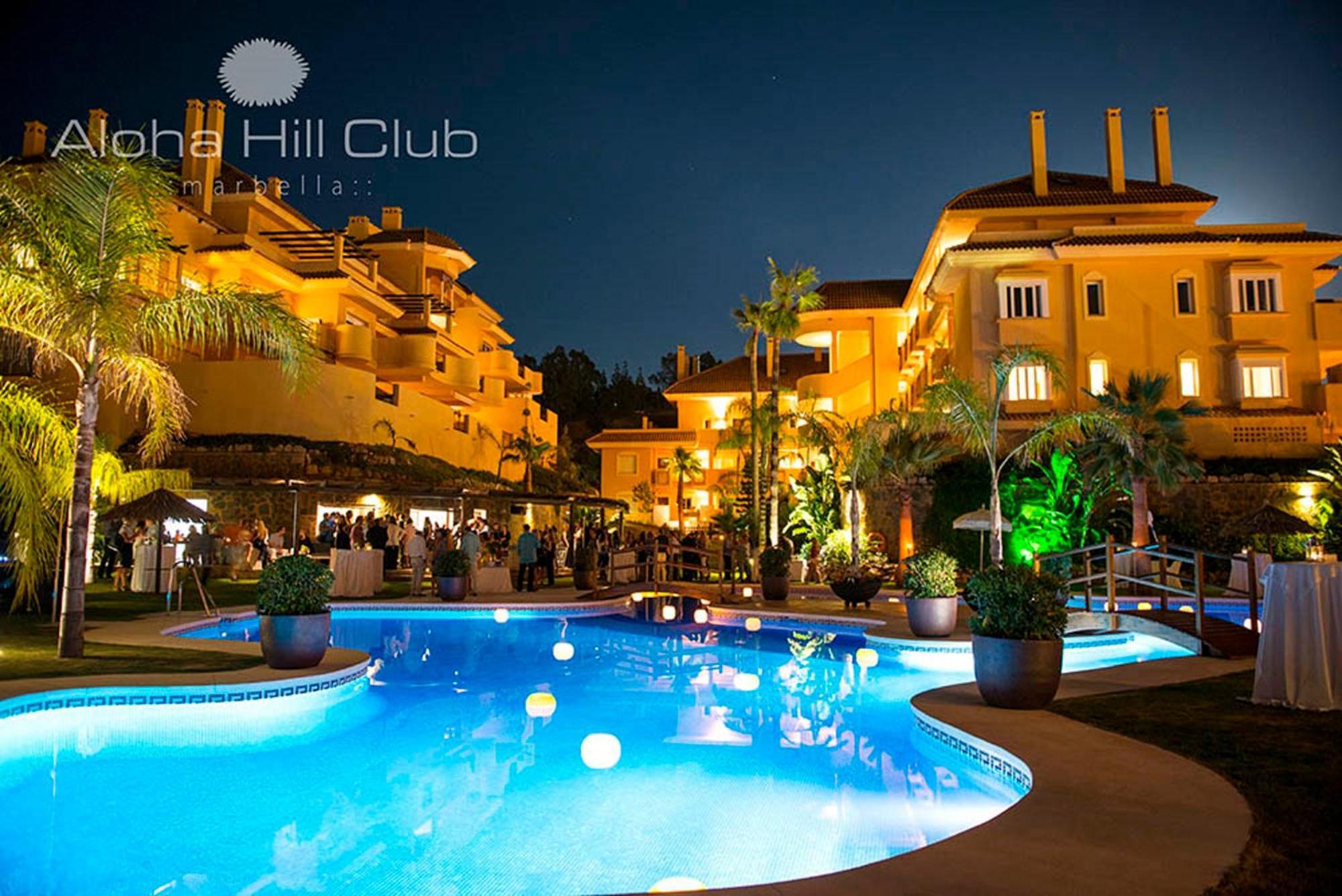 Aloha Hill Club Lluxury 5 Star Golf Resort Near Puerto Banus And Marbella Exterior foto